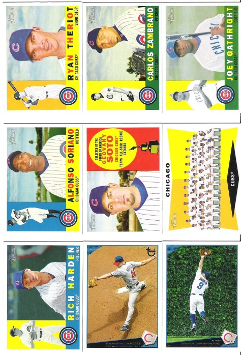 Straight outta 1960, It's 2009 Topps Heritage... and a couple Target old schools