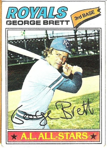 Vintage George Brett..