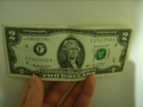 $2 bill!