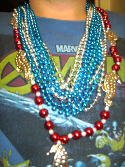 Mardi Gras Beads!