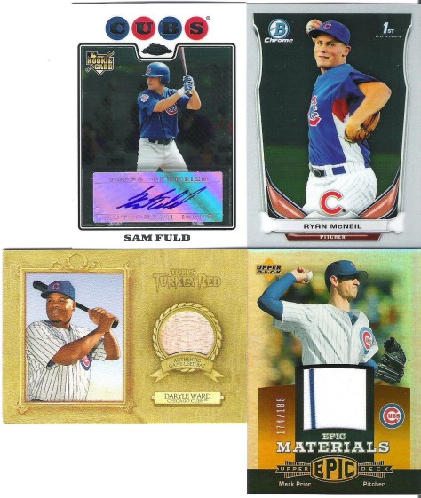 Miscellaneous Cubbie hits (and a prospect)..