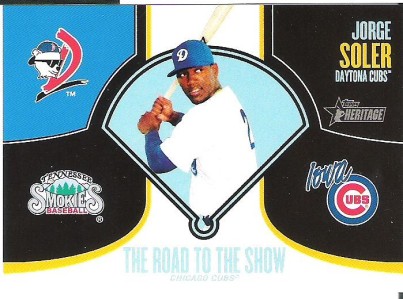 Bowman Heritage Soler Road to the Show..