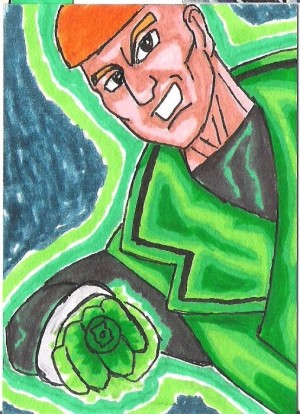 Green Lantern Guy Gardner..