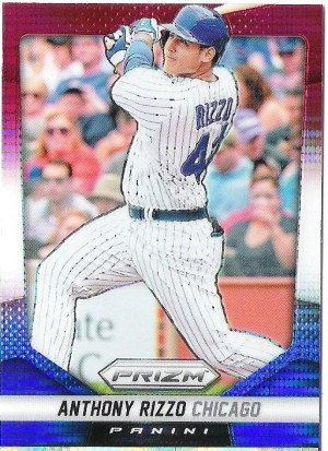 Rizzo Red, White, and Blue Prizm..