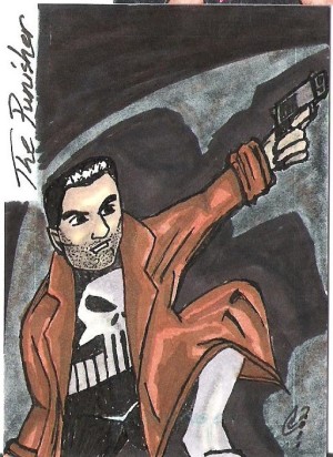 The Punisher..